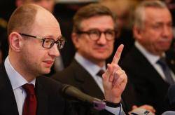 El primer ministre d'Ucraïna Arseniy Yatsenyuk