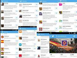 Molts dels seguidors del twitter de Societat Civil Catalana són grups ultradretans