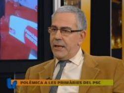 Ahir el dirigent del PSC va dir imbècils als espectadors del programa 2324  i fa tres dies va afirmar que Maragall no sabia que votava a les primàries del PSC