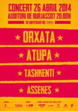 Cartell del concert
