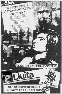 1982 Judici contra els independentistes per l'assalt a la caserna de Berga