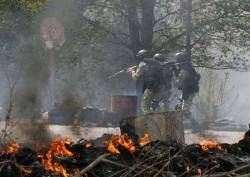 Enfrontaments a l'est d’Ucraïna