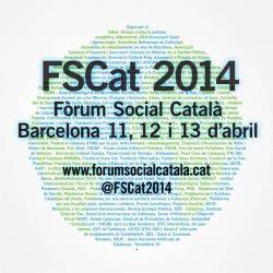 IV Fòrum Social Català a Barcelona
