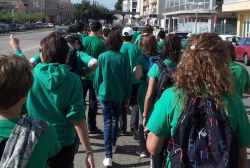 Èxit de la marxa per l'educació de les docents de les Illes (12-4-2014)