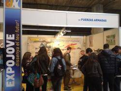 La CUP Girona critica que les institucions organitzadores de la fira permetin la promoció dels valors de l’exèrcit en l’educació dels joves gironins
