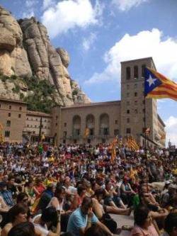 Montserrat, referent històric i cultural dels Cristians per la Independència