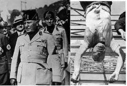 1945 Els partisans executen el dictador Benito Mussolini