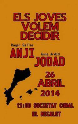 Acte conjunt de JoDaD i ANJI a València