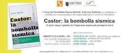 Castor: la bombolla sísmica