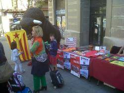 la parad de la Turba a Valls