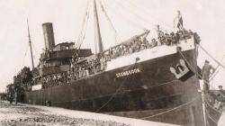 L'últim vaixell que va aconseguir salpar va ser l'Stanbrook, que va sortir del port el 28 de març amb 2.638 passatgers