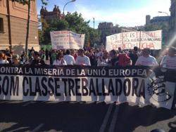 capçelera de manifestació