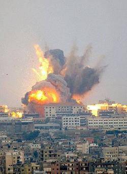 1998 Bombardeig aeri israelià sobre posicions palestines al Líban