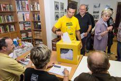 Eleccions al Secretariat Nacional de l?ANC amb participació i normalitat
