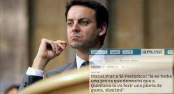 Manel Prat, el responsables intocables dels antiavots ha quedat qüestionat per les seves pròpies paraules