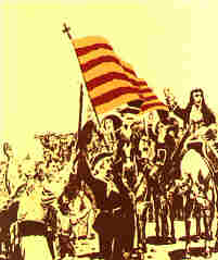 1706 El mariscal de camp Joan B. Basset allibera Xàtiva, ocupada pels borbons