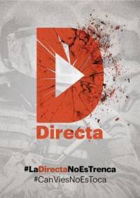 #LaDirectaNoEsTrenca #CanviesNoEsToca