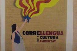 Cartell guanyador Correllengua 2014