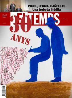 1984 Apareix el primer número de la revista El Temps