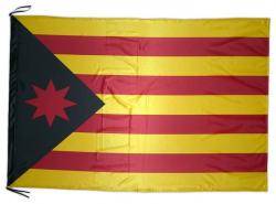 Estelada per anarquistes favorables a la independència