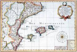 Una cartografia francesa dibuixava els Països Catalans de 1787
