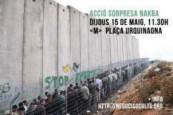 Commemoració de la Diada de la Nakba