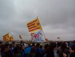 Manifestació de la PDE