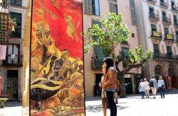 Els resistents de 1714 als carrers de Barcelona en còmic i la il·lustració
