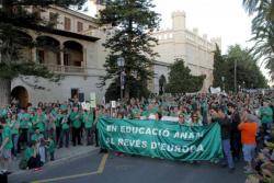 Clam a Palma per l'educació pública, de aualitat i en català