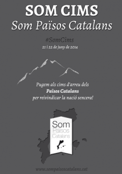 Cartell de l'edició de Som cims 2014