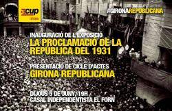 El dia 5 de juny al Casal independentista El Forn es va inaugurar una exposició sobre la proclamació de la República del 1931
