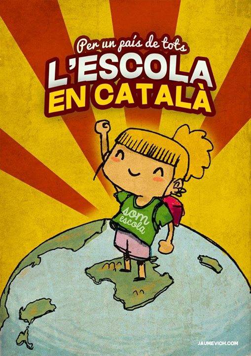 L'escola en català