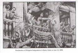 1898 Proclamació d'independència de Filipines