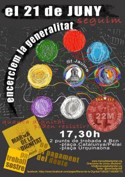 Encerclem el Palau de la Generalitat
