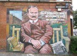 James Connolly, pensador marxista irlandès que lluita per la independència