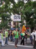 Cartell de suport a Jaume Sastre