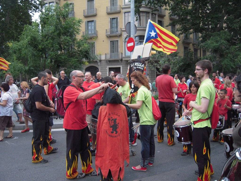 Diables Malsons de la vella de  Gràcia
