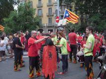 Diables Malsons de la vella de  Gràcia