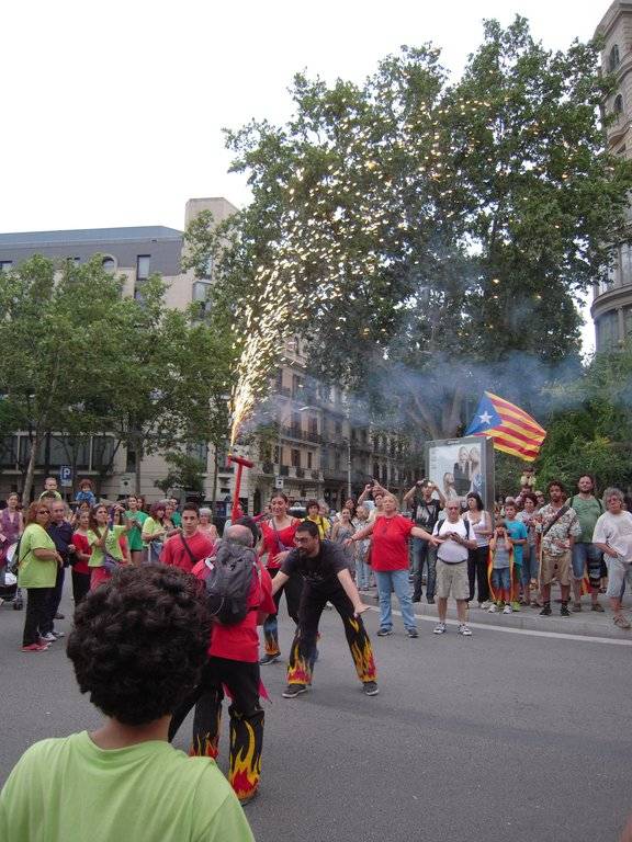 Diables Malsons de la vella de  Gràcia