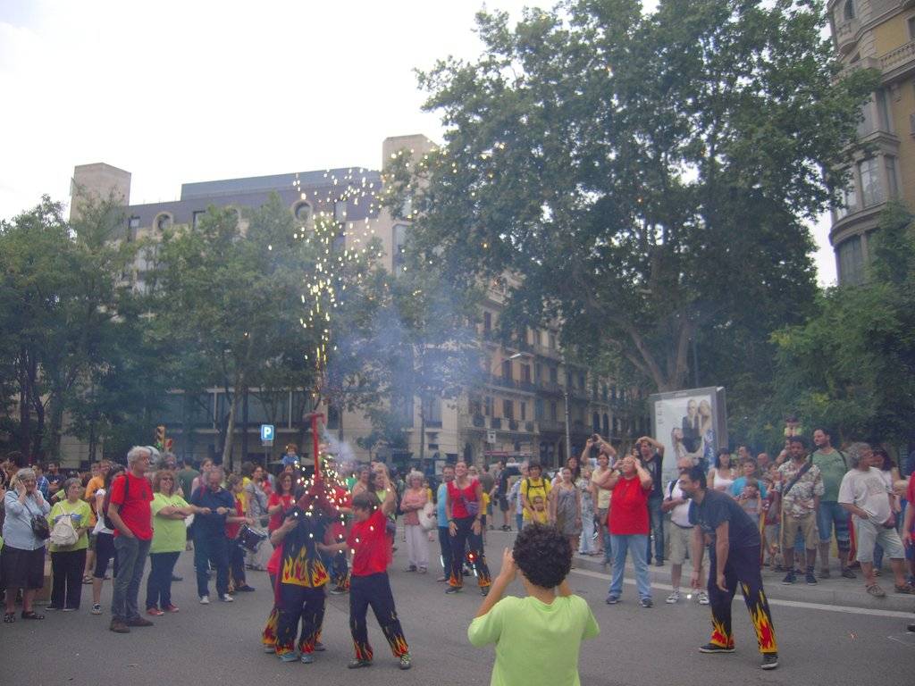 Diables Malsons de la vella de  Gràcia