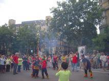 Diables Malsons de la vella de  Gràcia