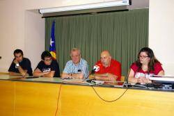 Presentació en roda de premsa del Concert per la Independència