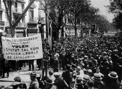1931 S'enllesteix l'Avantprojecte de l'Estatut de Catalunya a Núria