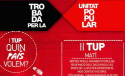 II Trobada per la Unitat Popular