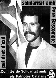 Cartell en solidaritat amb Pere Bascompte