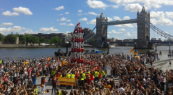 Castells a Londres