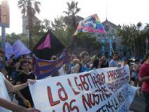 Manifestació del 28J a Barcelona, per l'alliberament lèsbic, gai, bi, trans i intersex