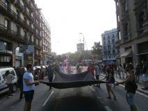 Manifestació del 28J a Barcelona, per l'alliberament lèsbic, gai, bi, trans i intersex