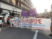 Manifestació del 28J a Barcelona, per l'alliberament lèsbic, gai, bi, trans i intersex