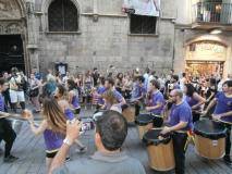 Manifestació del 28J a Barcelona, per l'alliberament lèsbic, gai, bi, trans i intersex